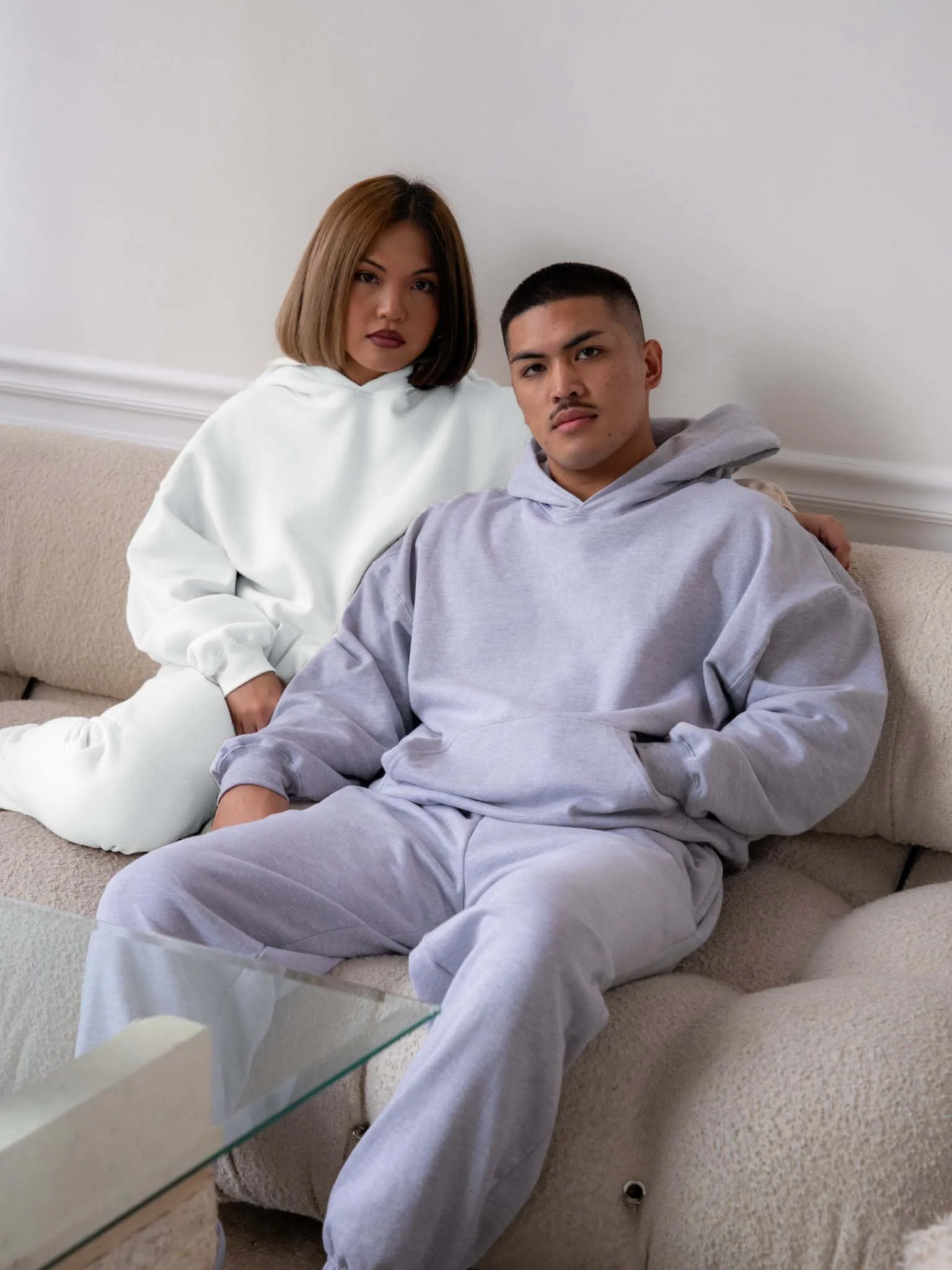 7002MW - Unisex Midweight Fleece Hoodie