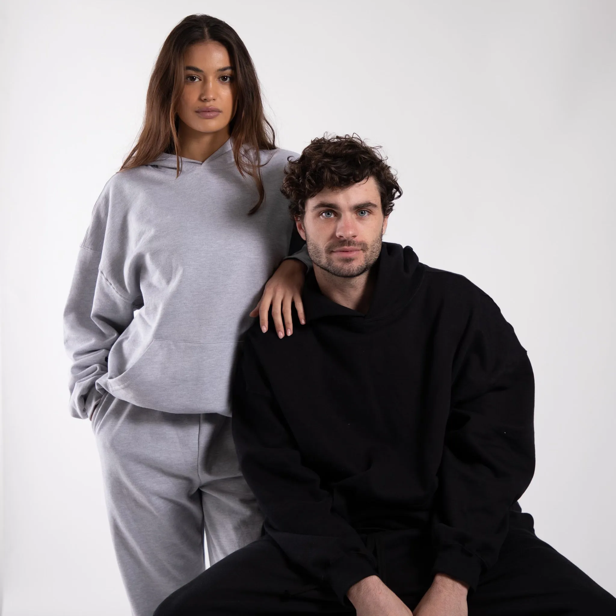 7002MW - Unisex Midweight Fleece Hoodie