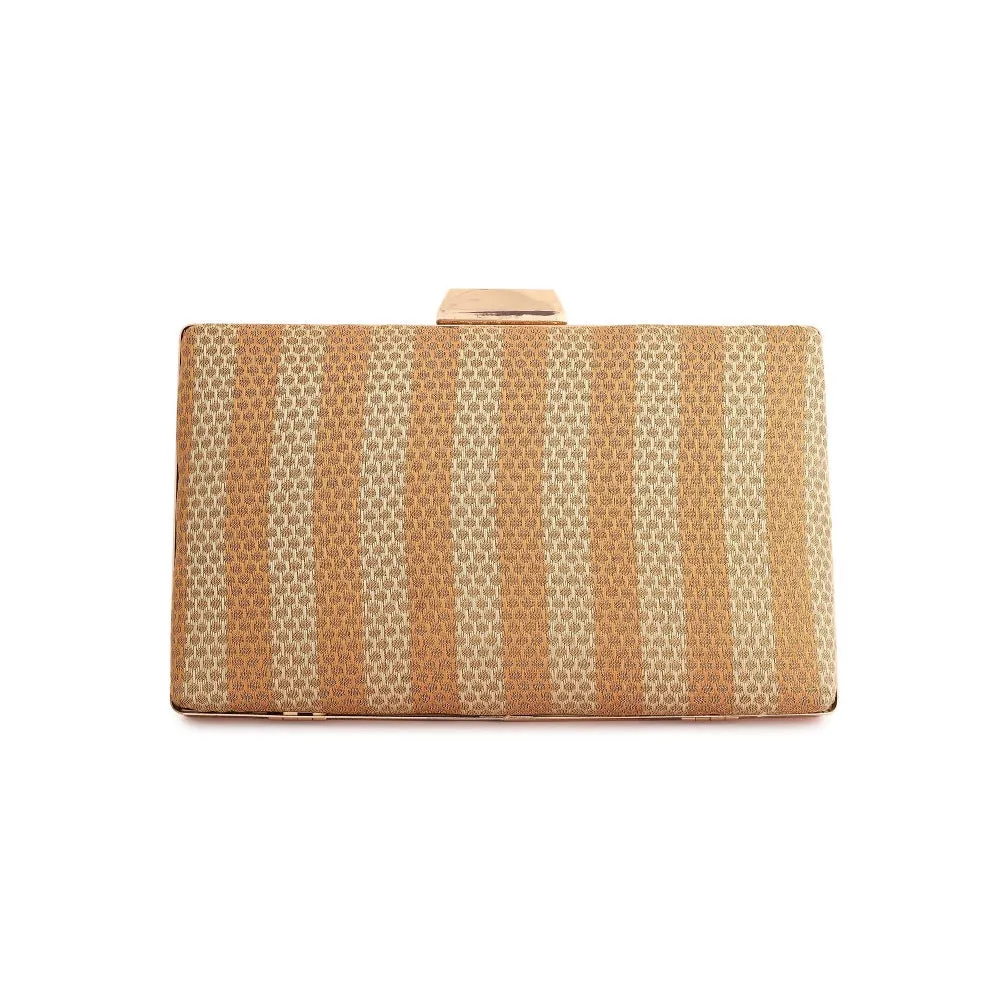 A Clutch Story Gold Garba Clutch