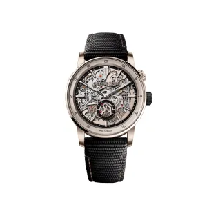 A&P Luxury Watches Code 11.59 Minute Repeater Grande Sonnerie Carillon Supersonnerie 26397QS.OO.D002KB.01 '150th Anniversary' Sand Gold Black Ceramic Sapphire Dial (2025)