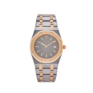 A&P Luxury Watches Royal Oak 56175TR.0.0789TR 'Ladies' Two-Toned Tantalum Rose Gold Slate Dial (2000)
