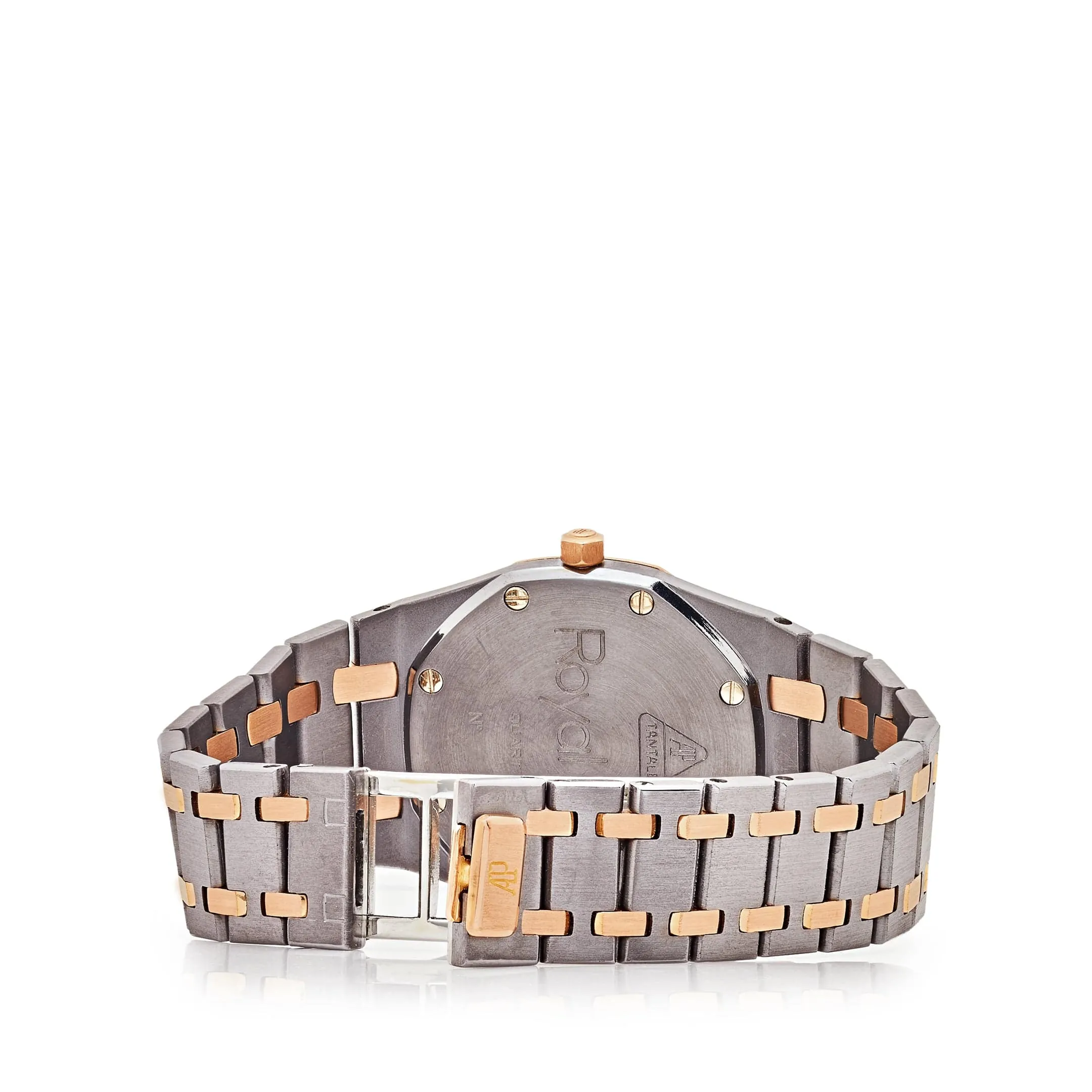 A&P Luxury Watches Royal Oak 56175TR.0.0789TR 'Ladies' Two-Toned Tantalum Rose Gold Slate Dial (2000)