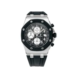 A&P Luxury Watches Royal Oak Offshore 25940SK.OO.D002CA.01.A Stainless Steel Black Dial