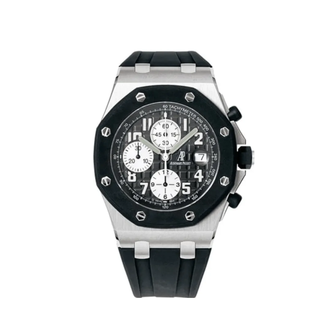 A&P Luxury Watches Royal Oak Offshore 25940SK.OO.D002CA.01.A Stainless Steel Black Dial