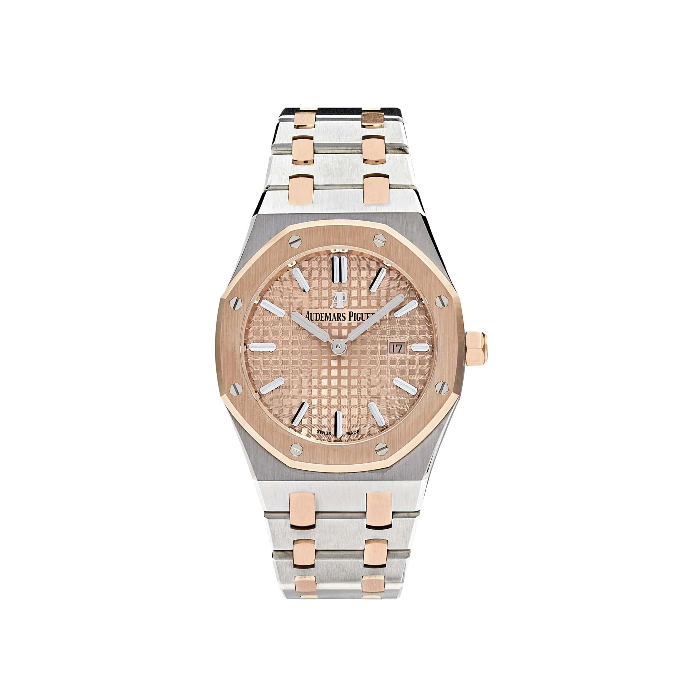 A&P Luxury Watches Royal Oak Quartz 67650SR.OO.1261SR.01 'Ladies'