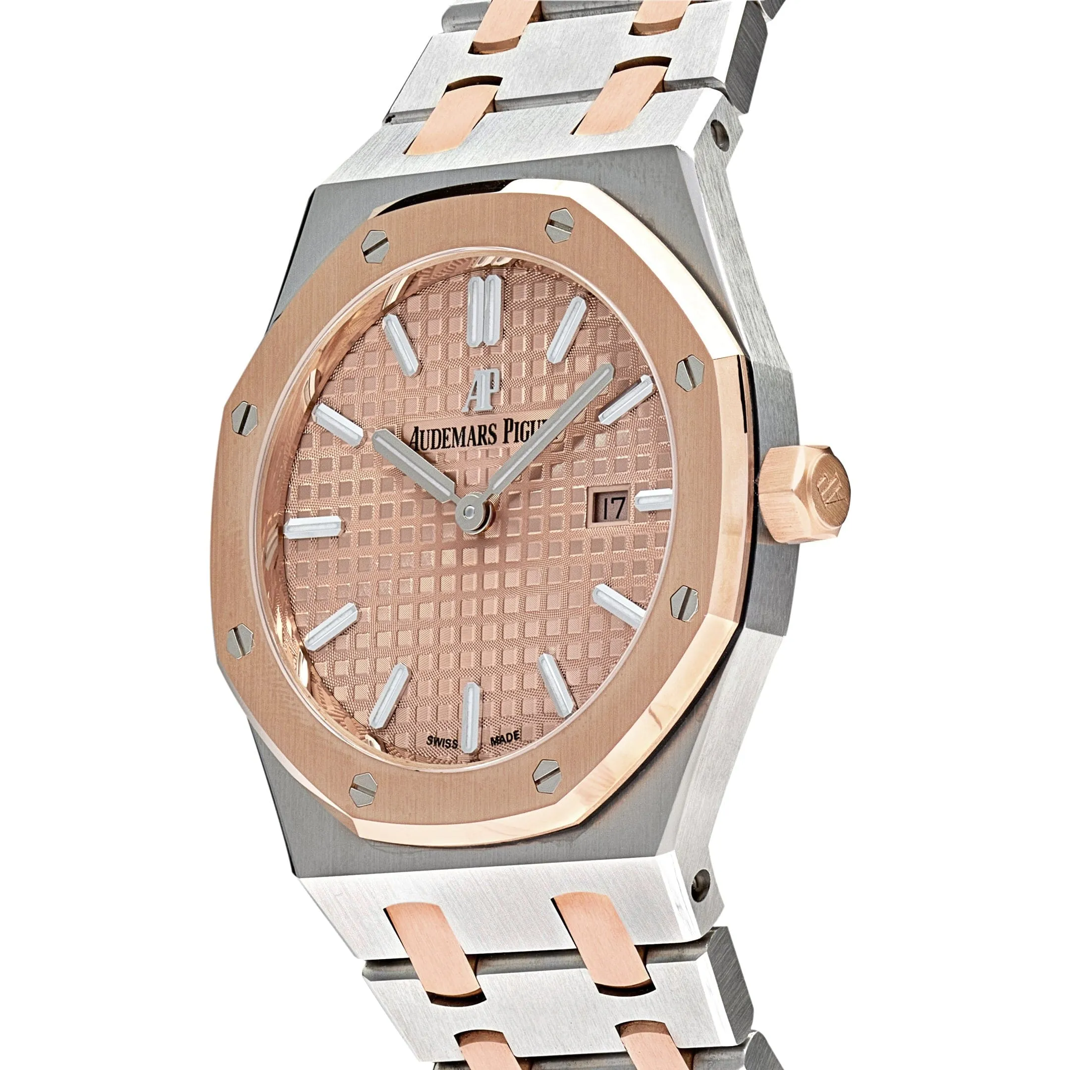 A&P Luxury Watches Royal Oak Quartz 67650SR.OO.1261SR.01 'Ladies'
