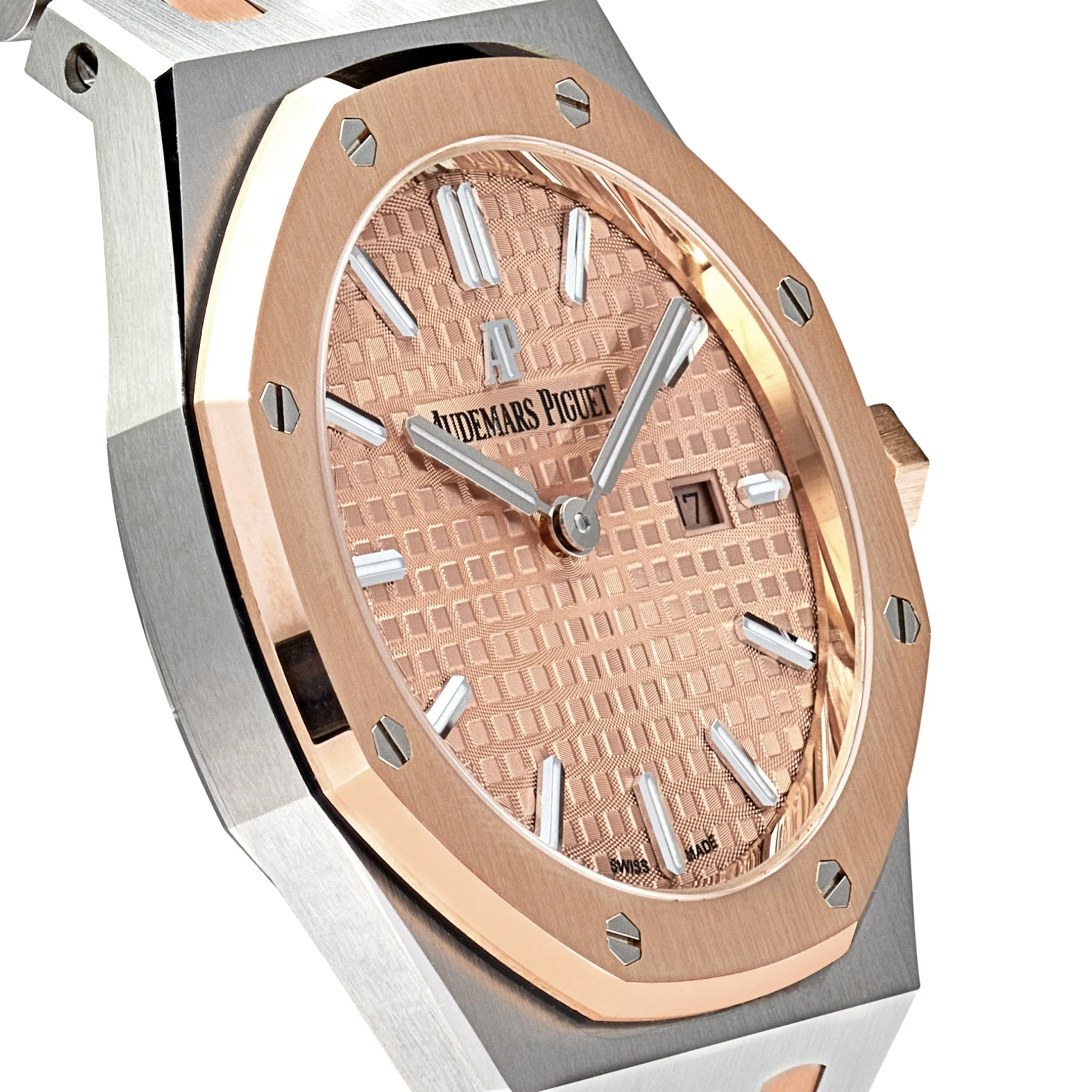 A&P Luxury Watches Royal Oak Quartz 67650SR.OO.1261SR.01 'Ladies'