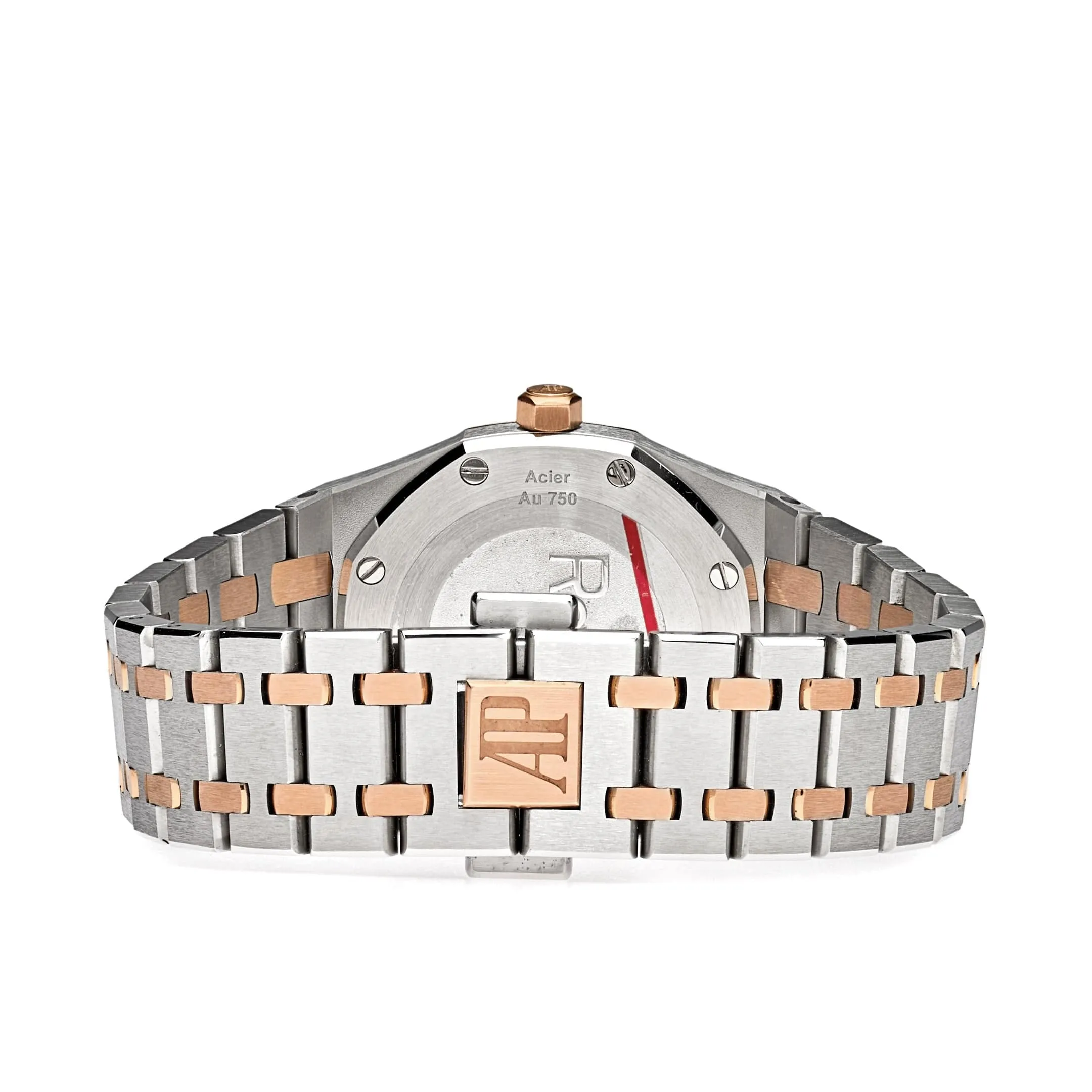 A&P Luxury Watches Royal Oak Quartz 67650SR.OO.1261SR.01 'Ladies'