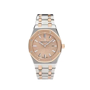 A&P Luxury Watches Royal Oak Quartz 67650SR.OO.1261SR.01 'Ladies'