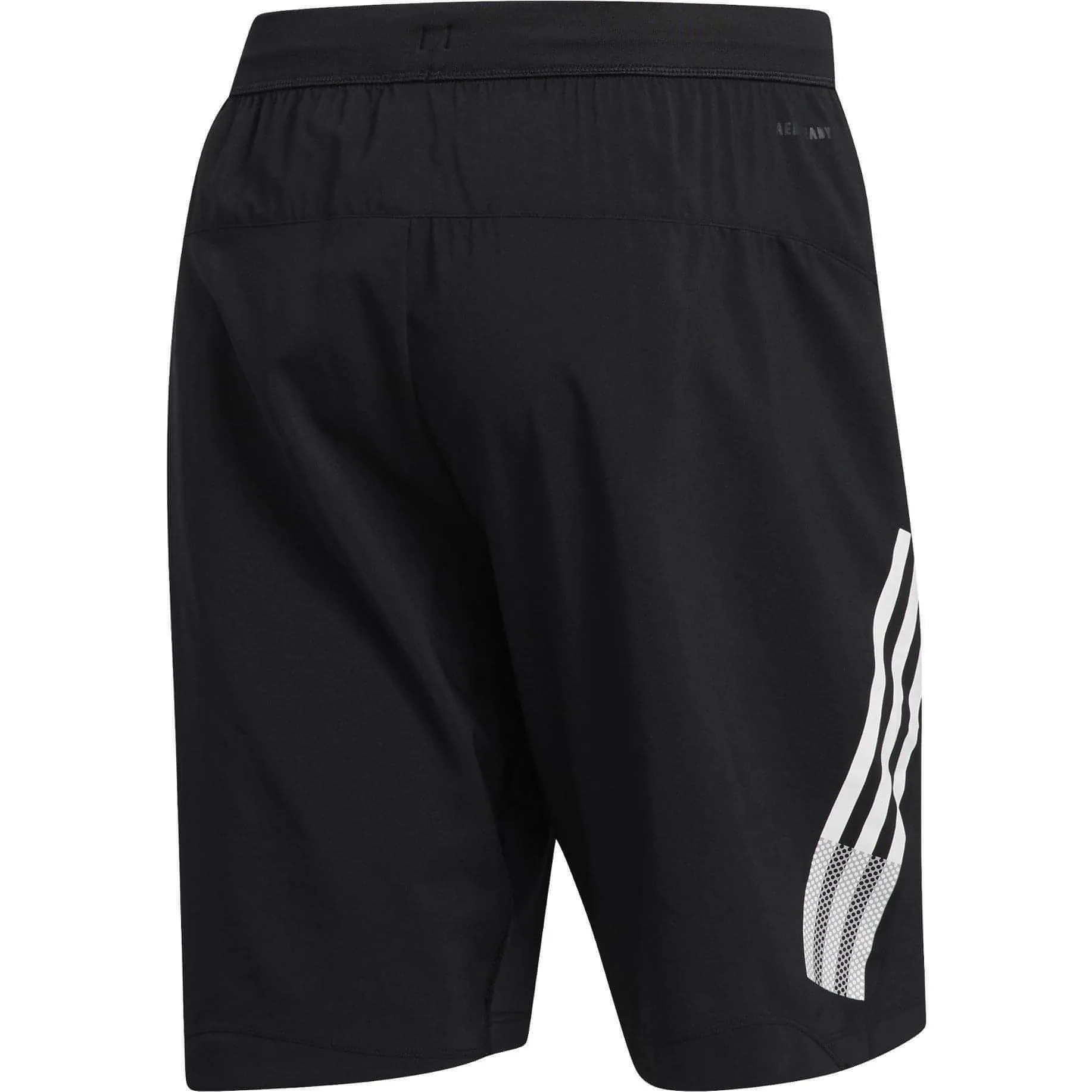 adidas 4KRFT 3 Stripe 9 Inch Mens Training Shorts - Black