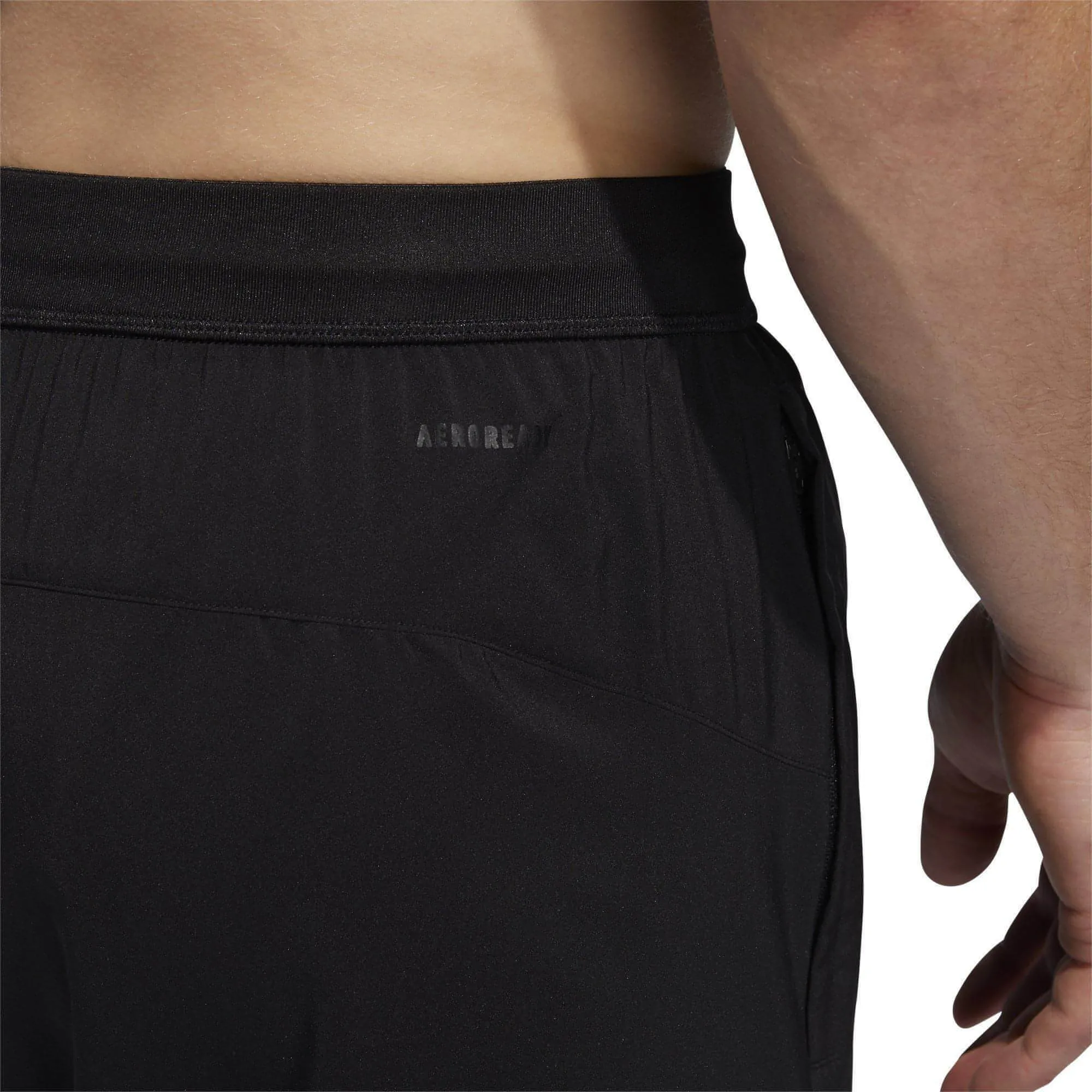 adidas 4KRFT 3 Stripe 9 Inch Mens Training Shorts - Black
