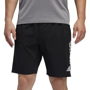 adidas 4KRFT 3 Stripe 9 Inch Mens Training Shorts - Black