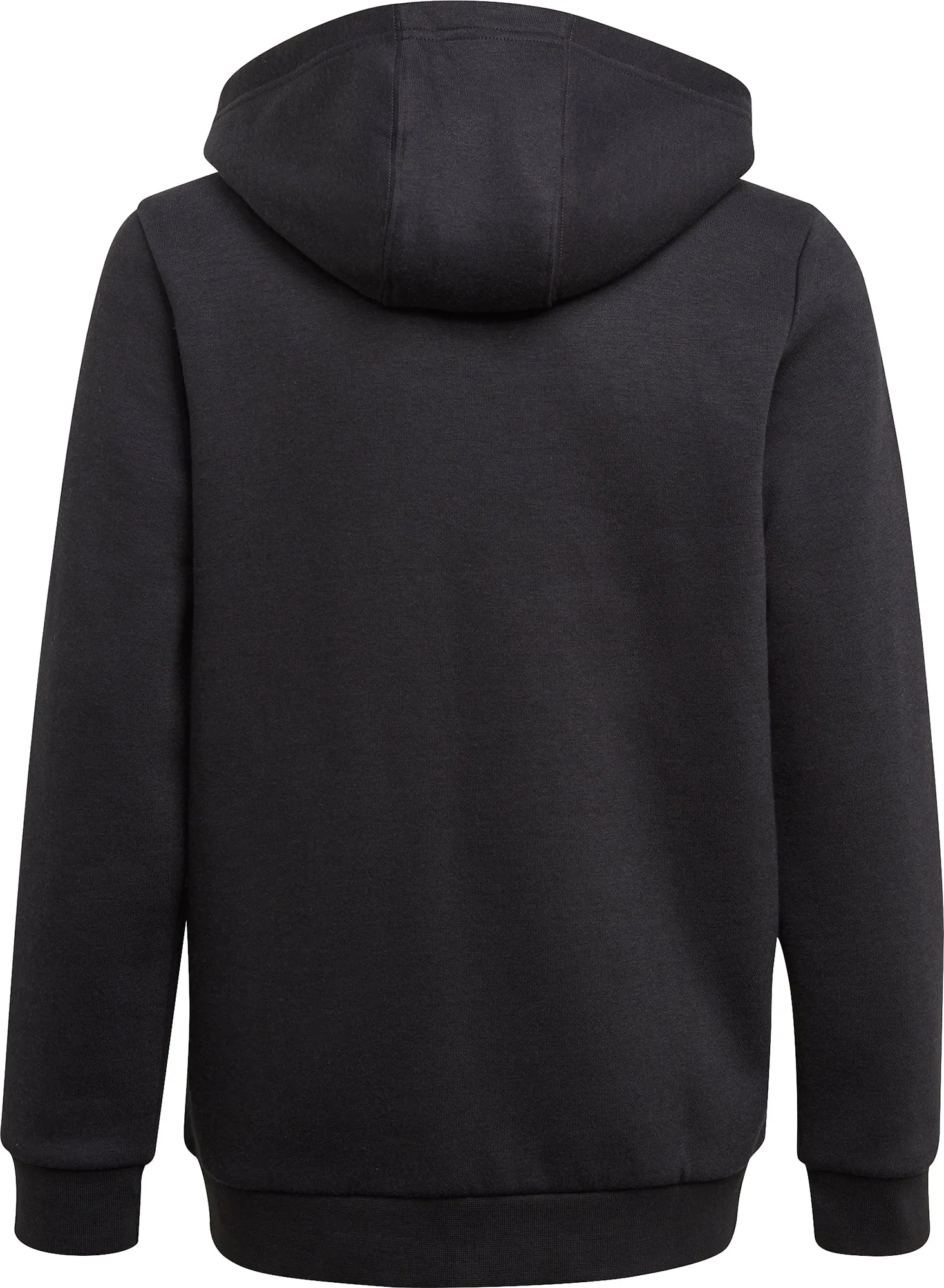 adidas Essentials 3 Stripes Junior Hoody - Black