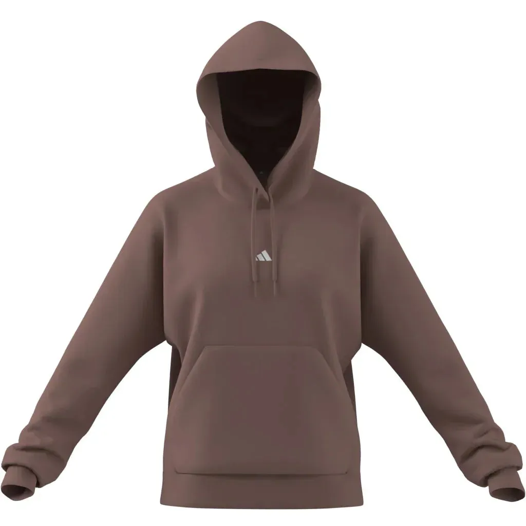 Adidas Essentials Small Logo Feel Cozy Hoodie - Women
