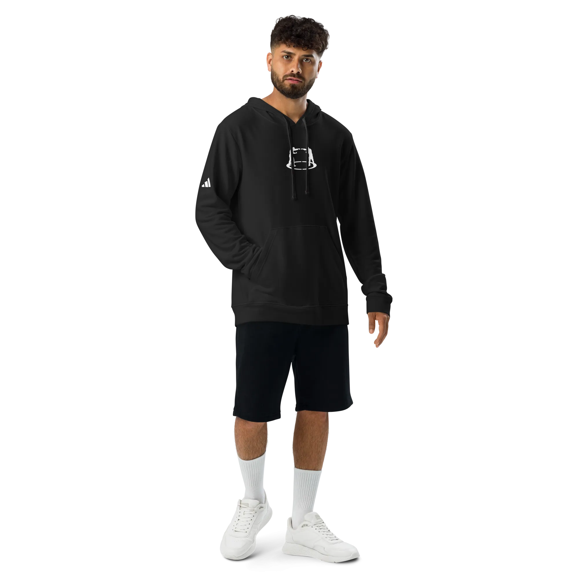 adidas fleece hoodie Boston EBF Grit x Luxury