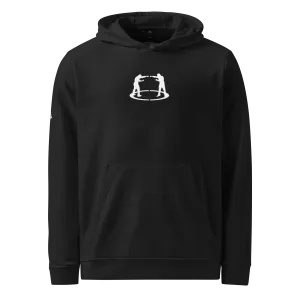 adidas fleece hoodie Boston EBF Grit x Luxury