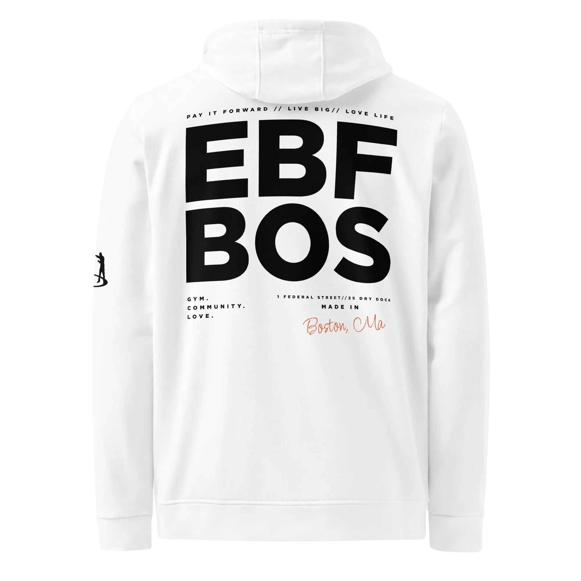 adidas fleece hoodie EBF Bos