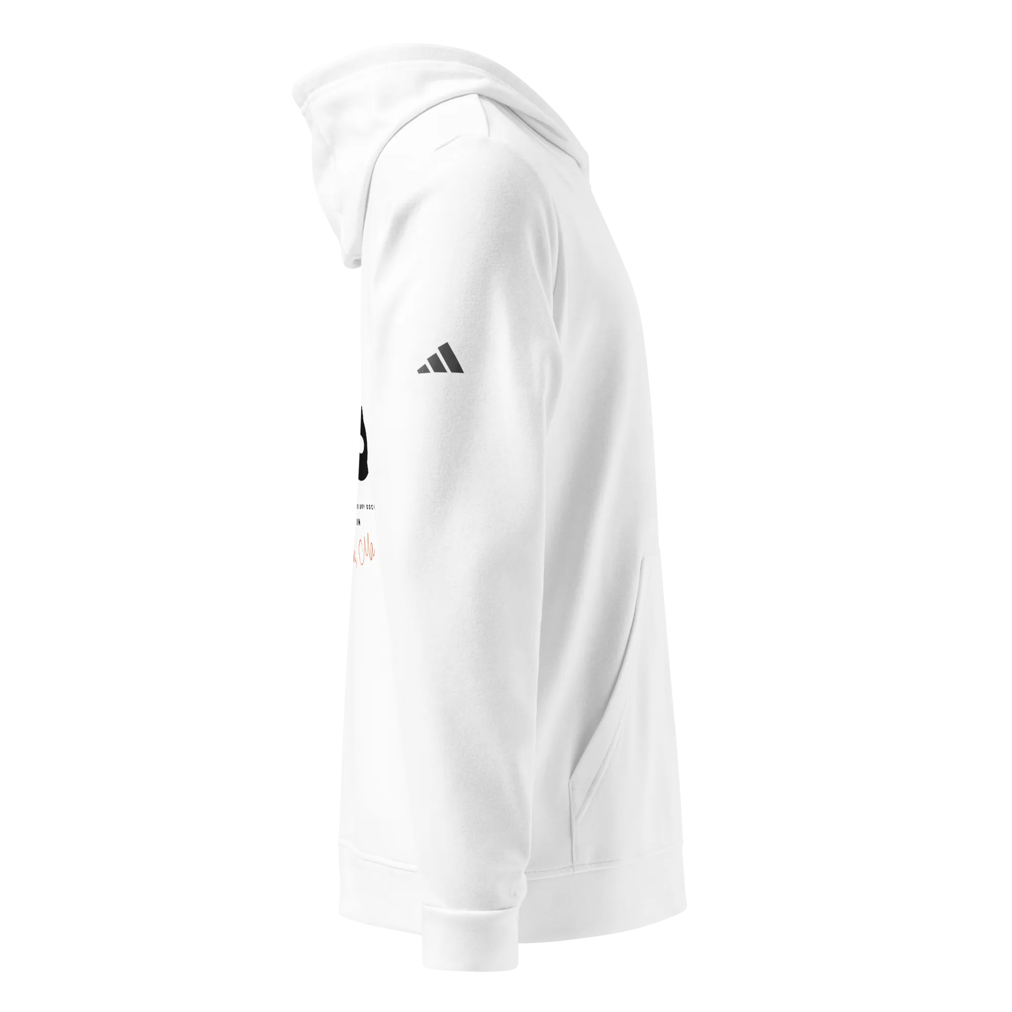 adidas fleece hoodie EBF Bos