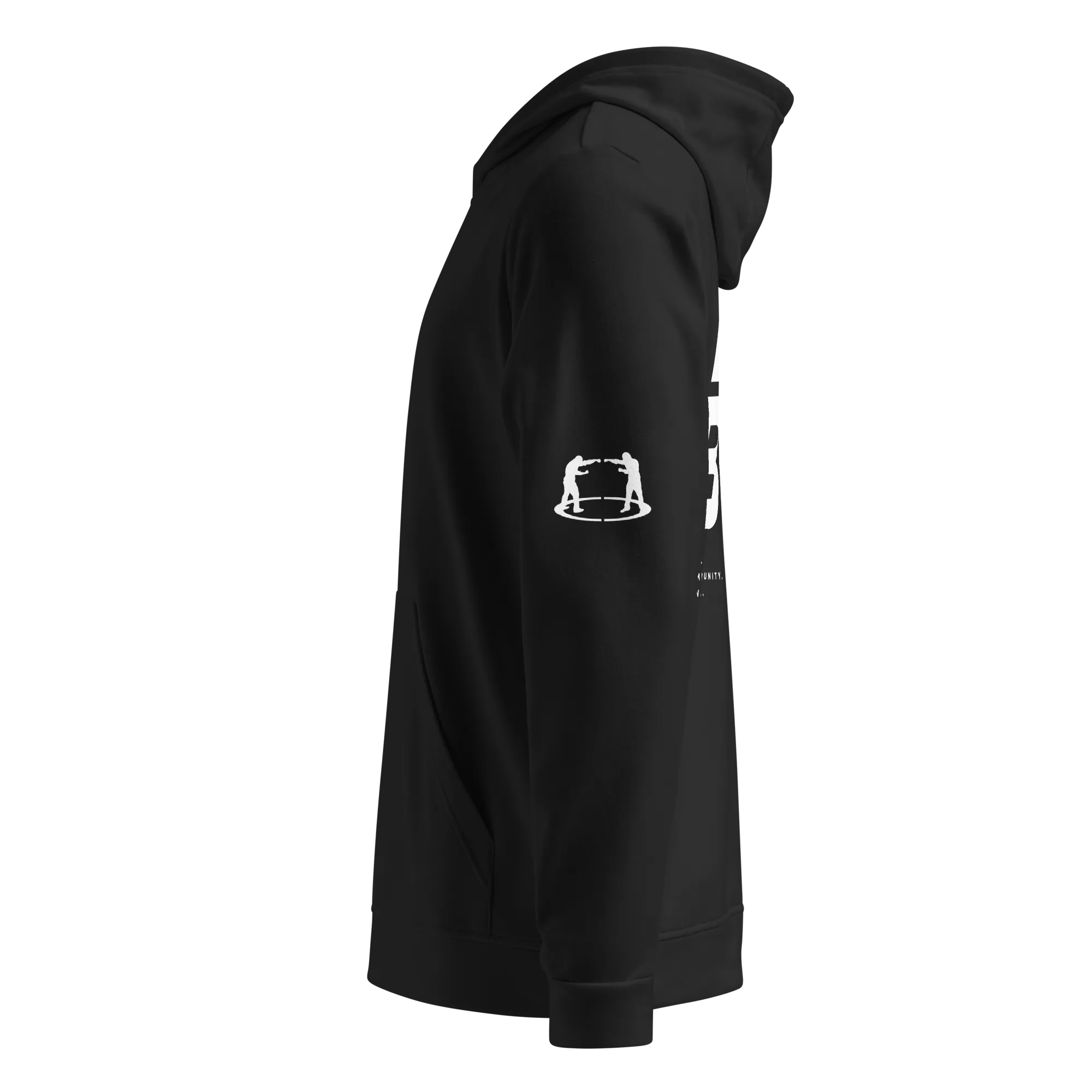 adidas fleece hoodie EBF Bos