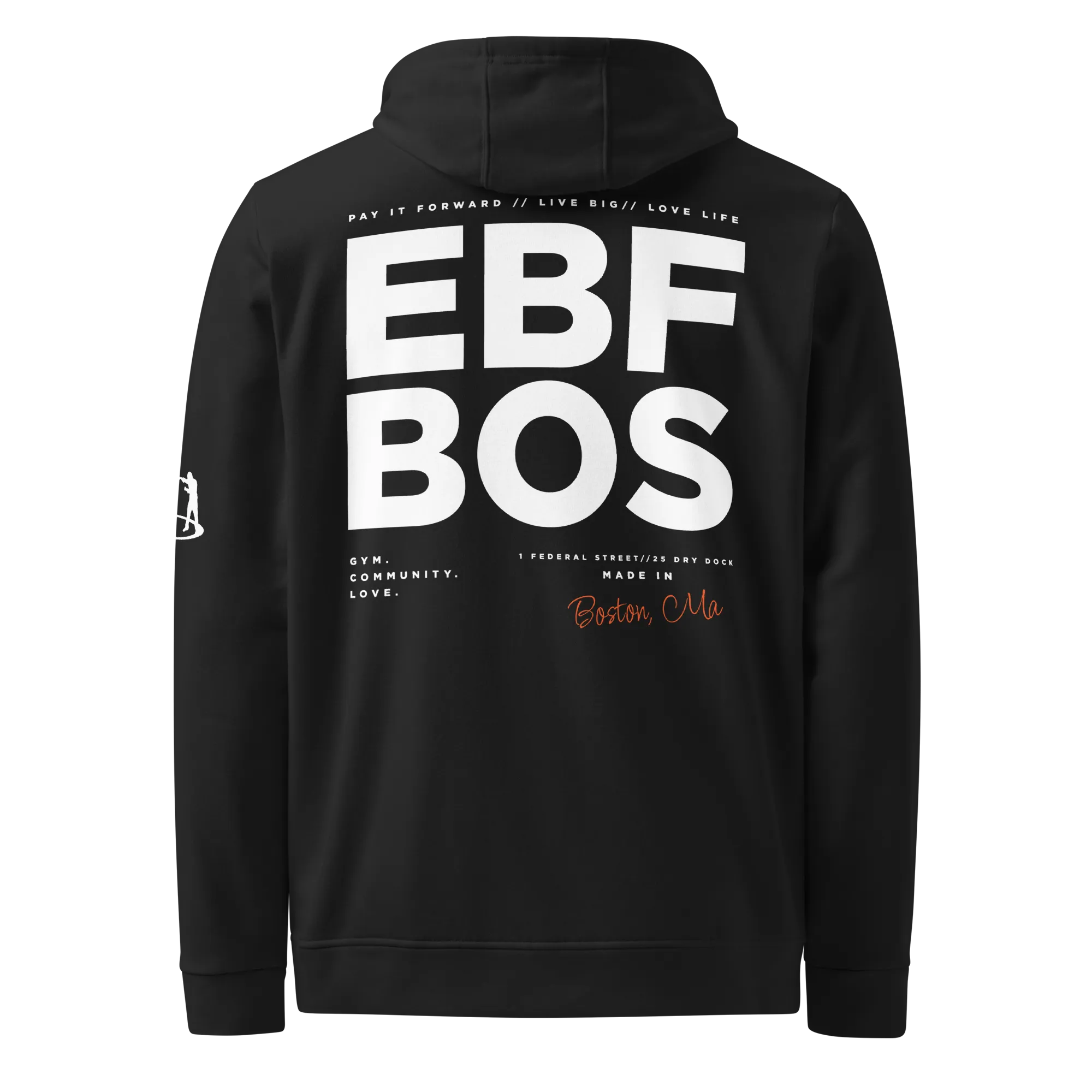 adidas fleece hoodie EBF Bos