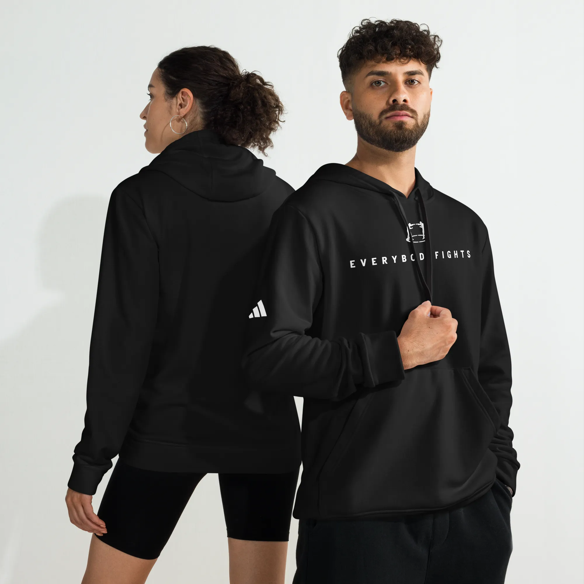 adidas fleece hoodie - everybodyfights