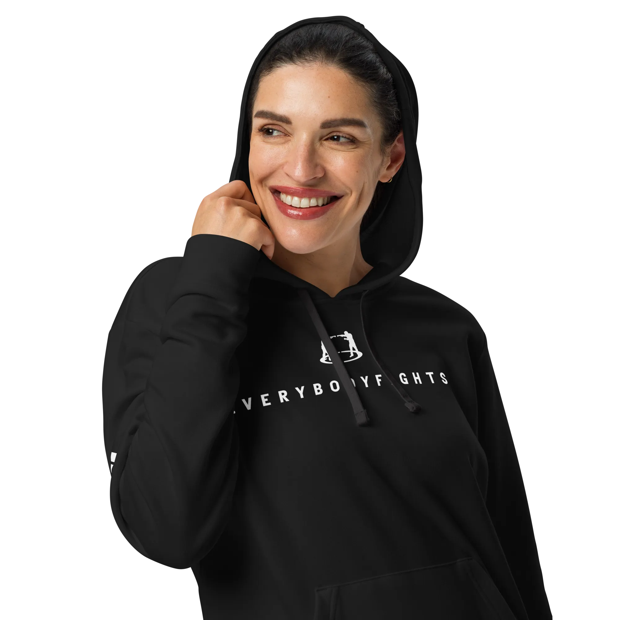 adidas fleece hoodie - everybodyfights