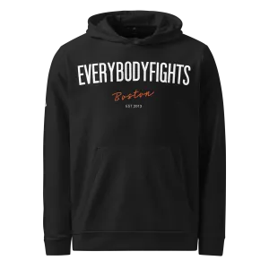 adidas fleece hoodie motto back