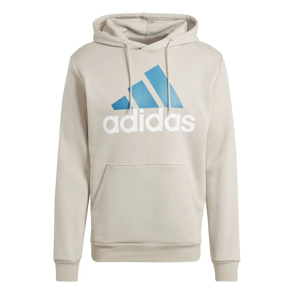 Adidas Mens Essentials Fleece Big Logo Hoodie
