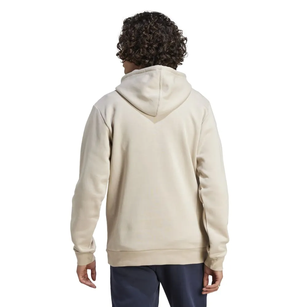 Adidas Mens Essentials Fleece Big Logo Hoodie
