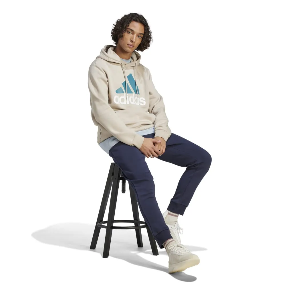 Adidas Mens Essentials Fleece Big Logo Hoodie