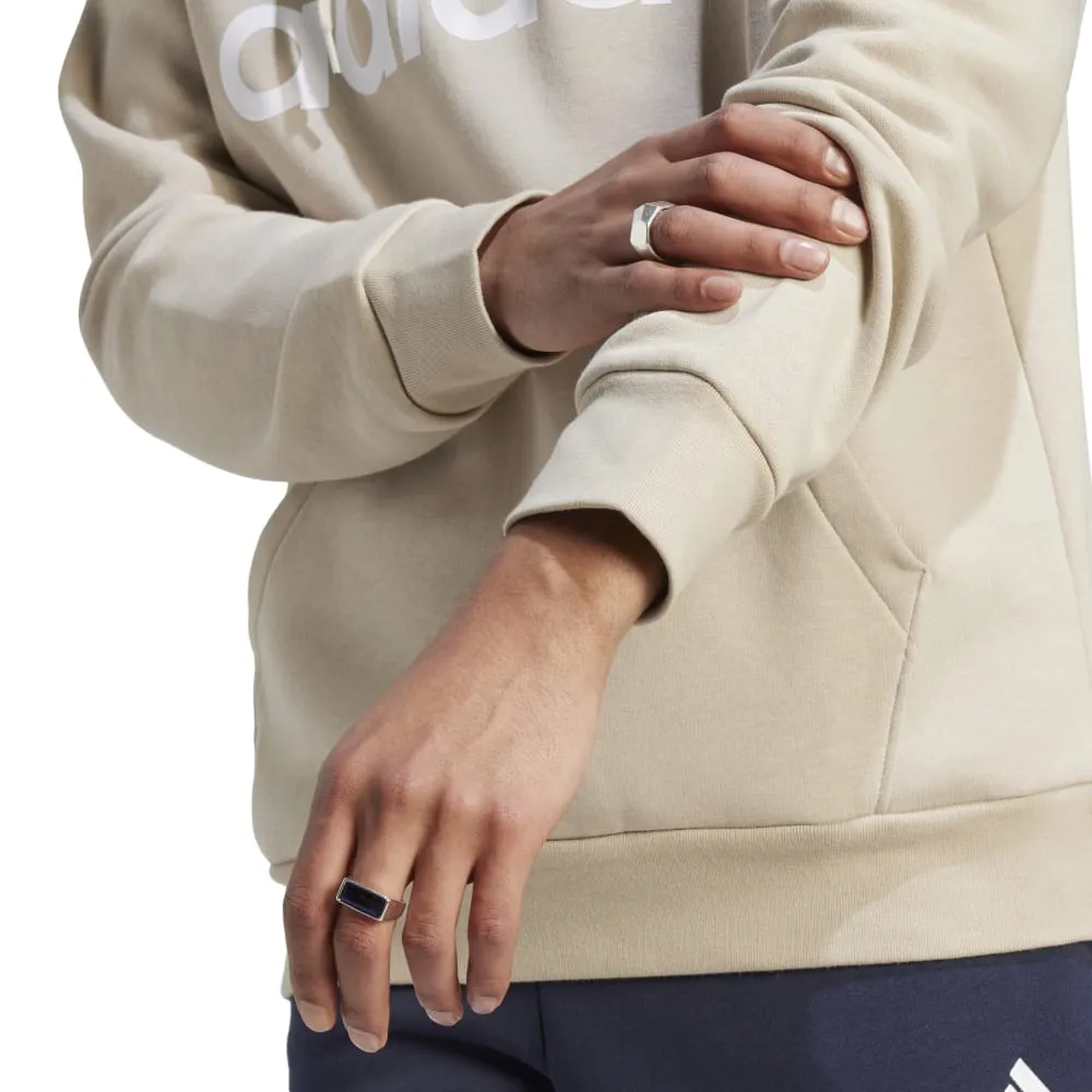 Adidas Mens Essentials Fleece Big Logo Hoodie