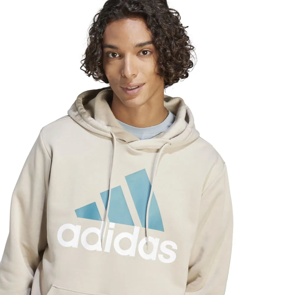 Adidas Mens Essentials Fleece Big Logo Hoodie
