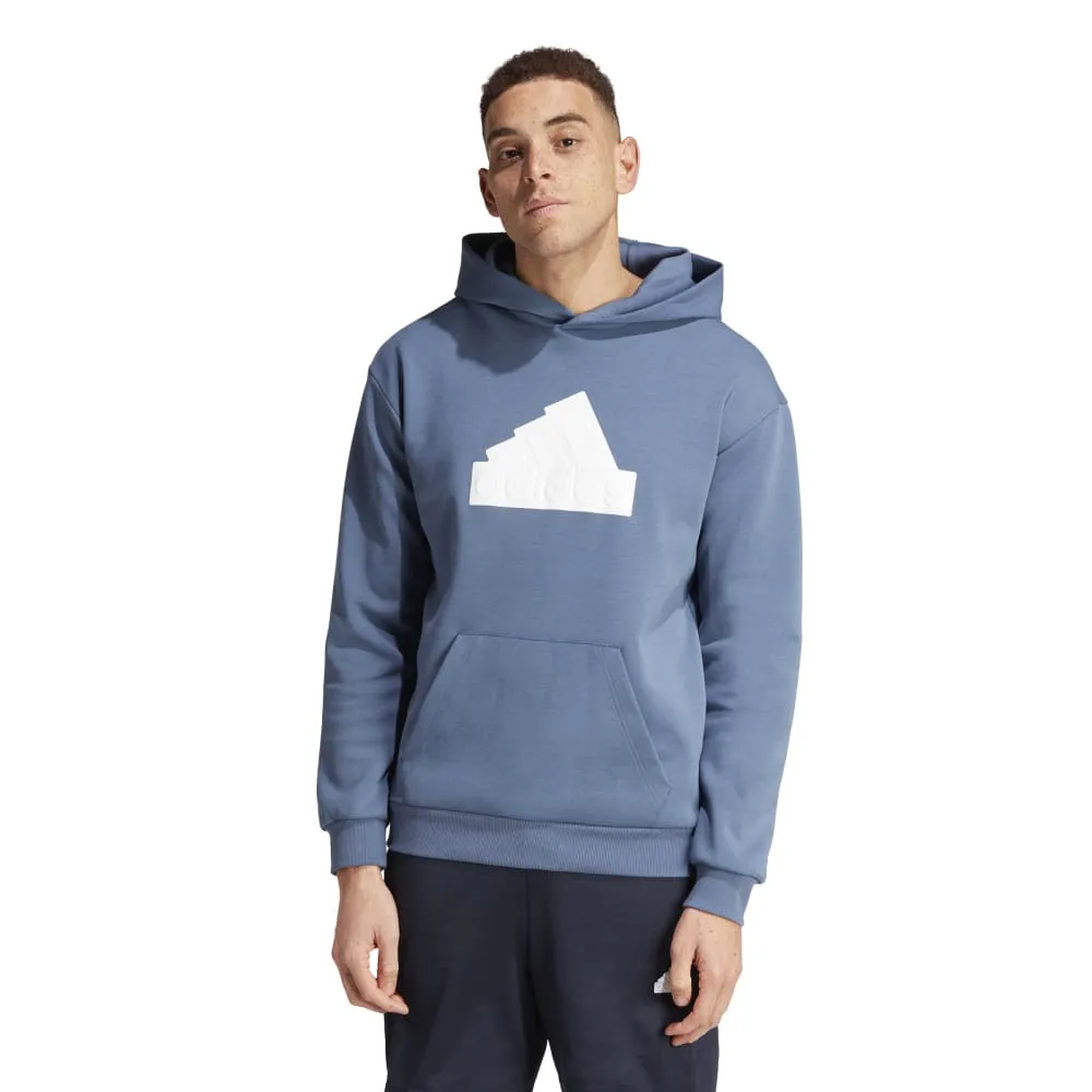 Adidas Mens Future Icons Badge Of Sport Hoodie