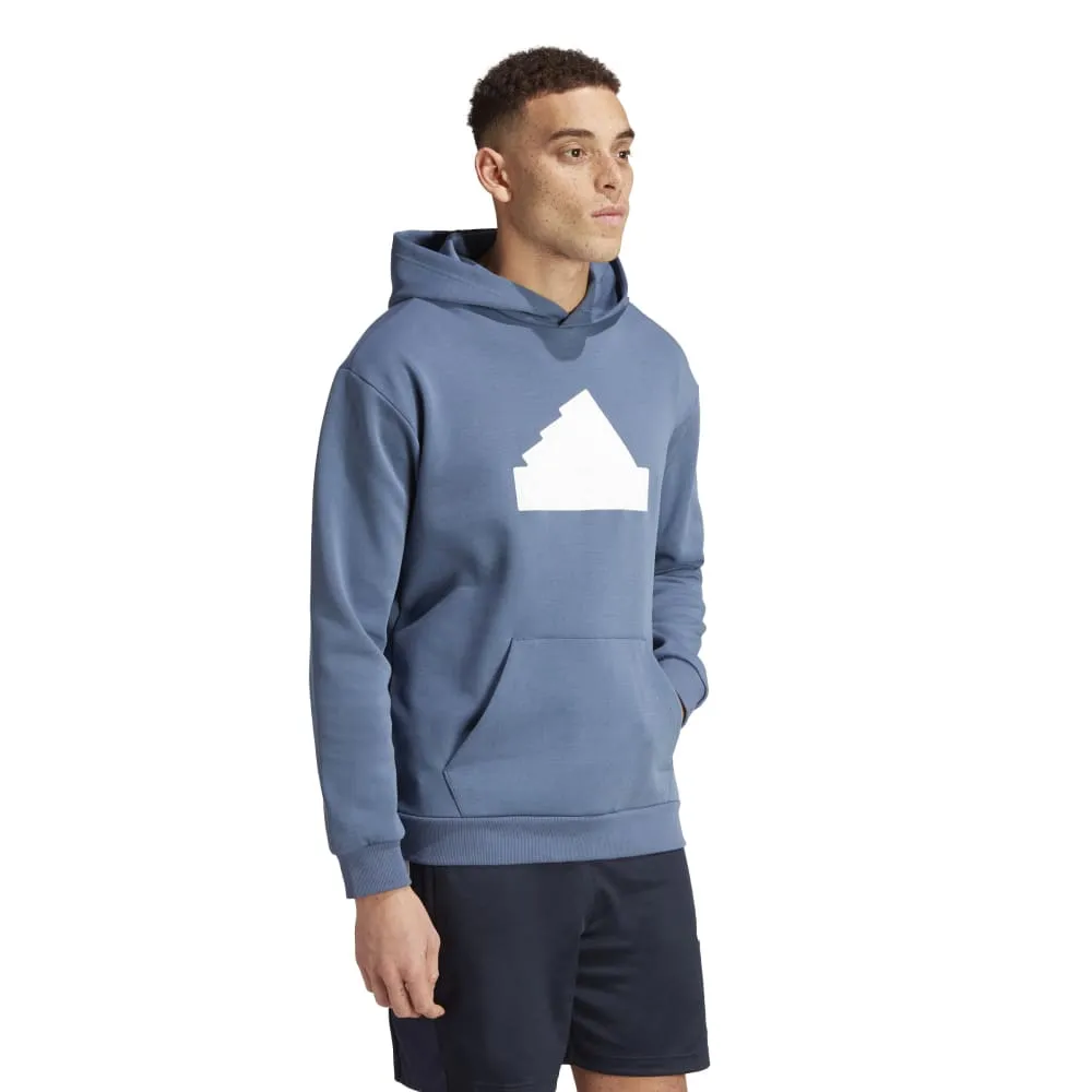 Adidas Mens Future Icons Badge Of Sport Hoodie