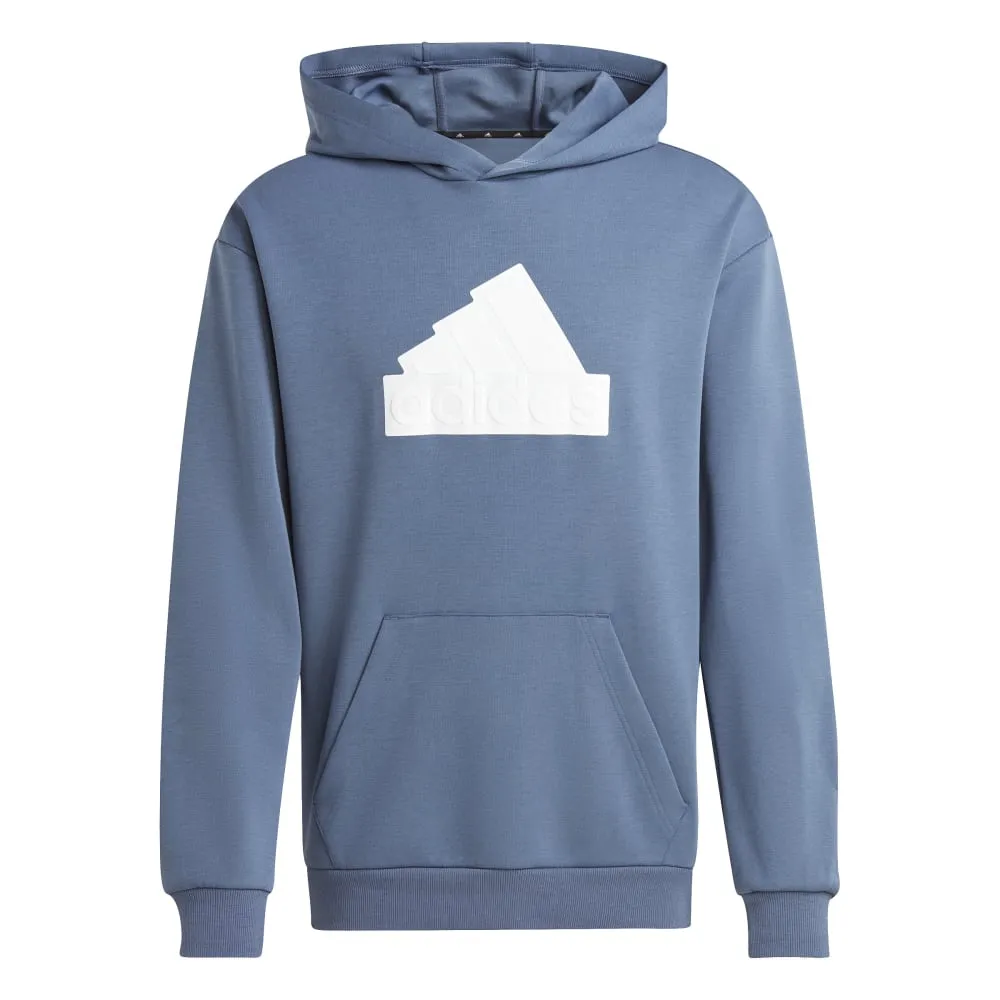 Adidas Mens Future Icons Badge Of Sport Hoodie
