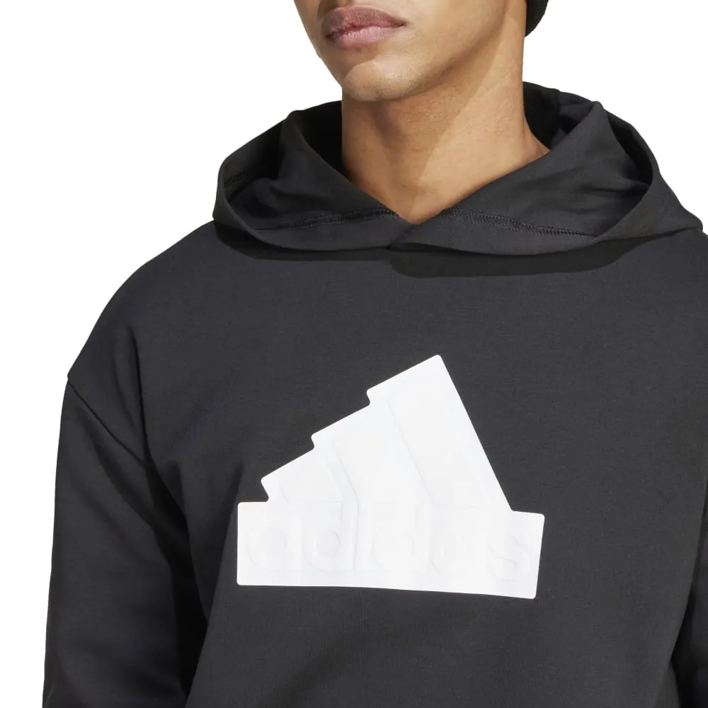Adidas Mens Future Icons Badge Of Sport Hoodie