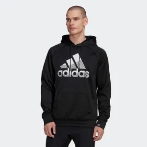 Adidas Mens Game and Go Big Logo Hoodie Black