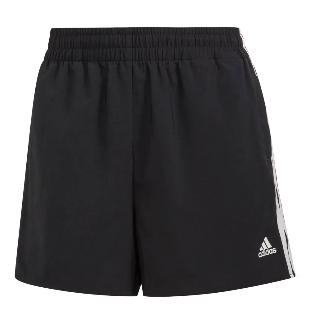 adidas Primeblue Designed 2 Move Woven 3-Stripes Womens Sport Shorts