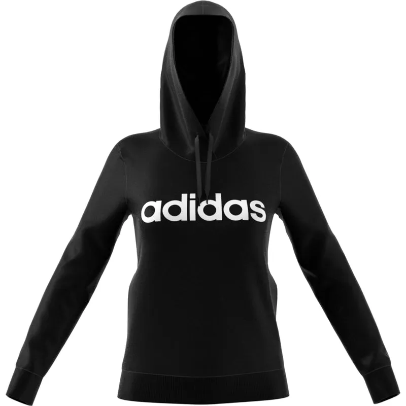 ADIDAS WOMENS ESSENTIALS LINEAR FKEECE HOODIE