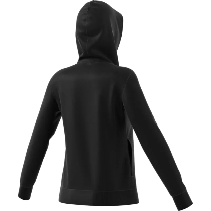 ADIDAS WOMENS ESSENTIALS LINEAR FKEECE HOODIE