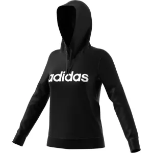 ADIDAS WOMENS ESSENTIALS LINEAR FKEECE HOODIE