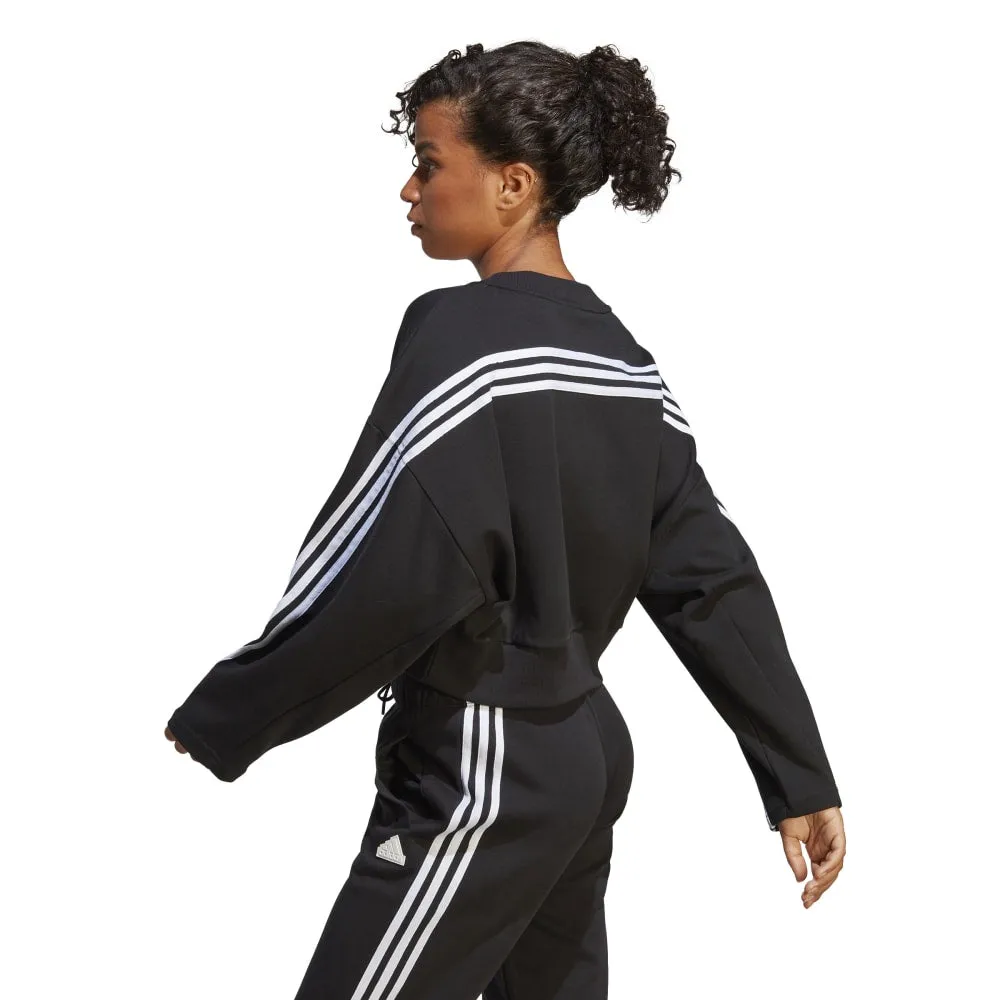 Adidas Womens Future Icons 3-Stripes Sweatshirt