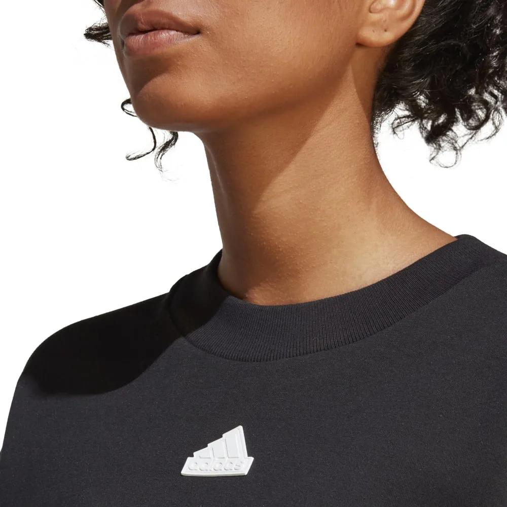 Adidas Womens Future Icons 3-Stripes Sweatshirt