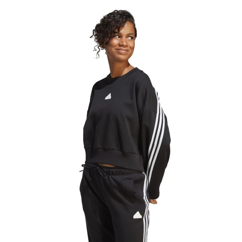 Adidas Womens Future Icons 3-Stripes Sweatshirt