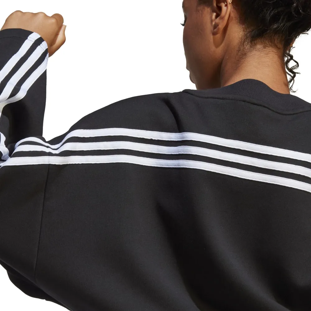 Adidas Womens Future Icons 3-Stripes Sweatshirt