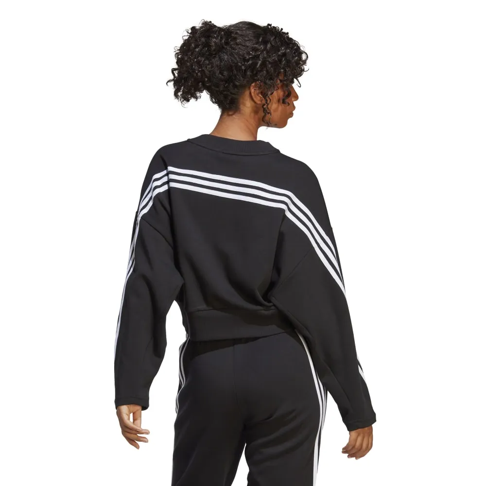 Adidas Womens Future Icons 3-Stripes Sweatshirt