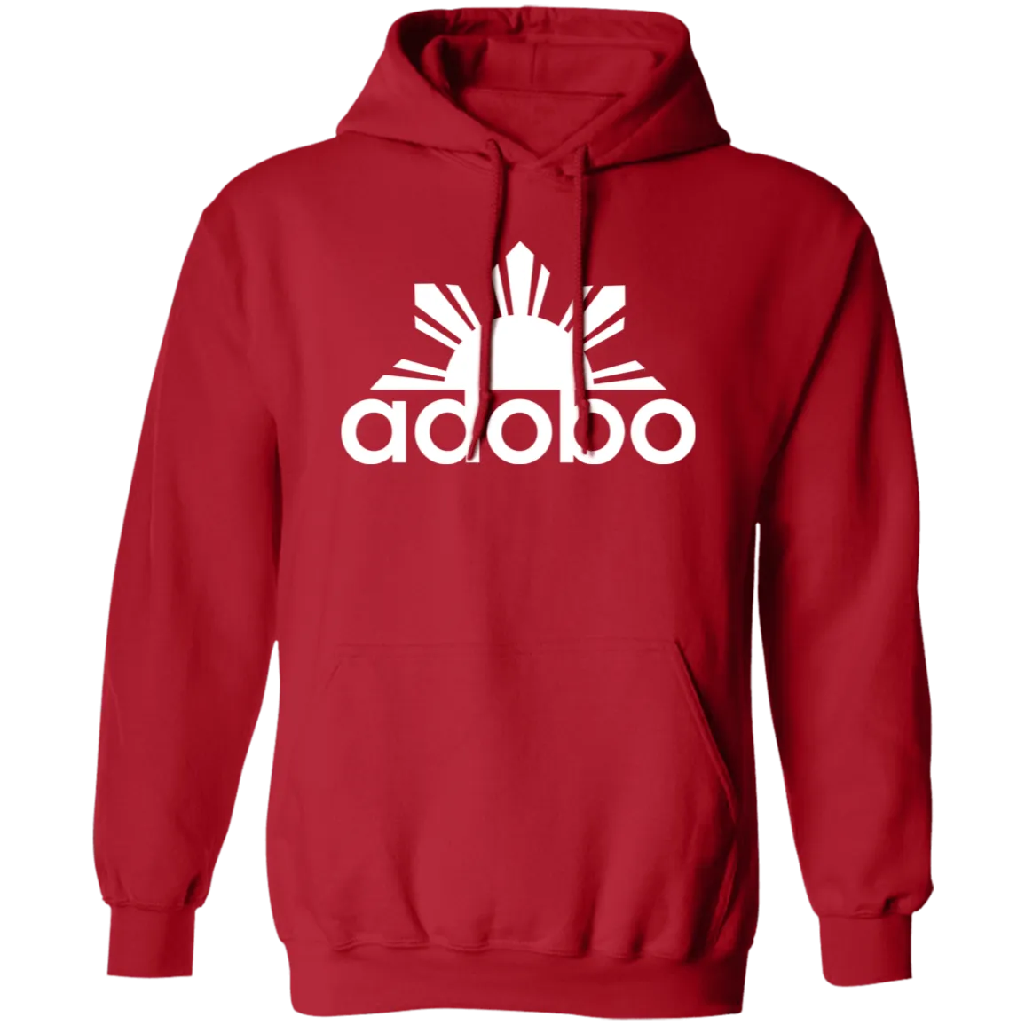 Adobo Half Sun Unisex Pullover Hoodie