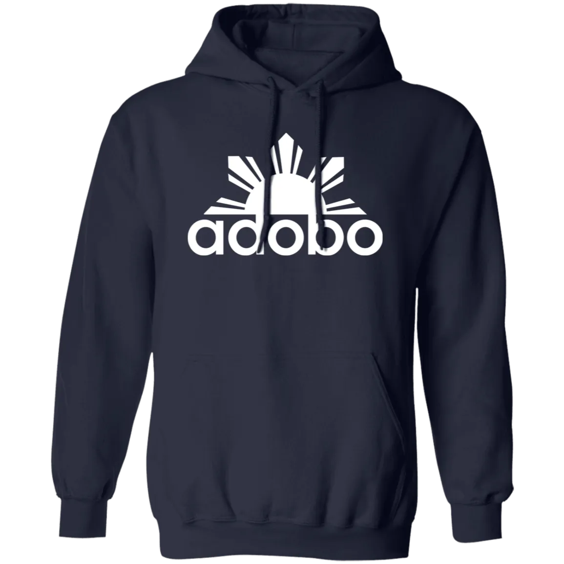 Adobo Half Sun Unisex Pullover Hoodie