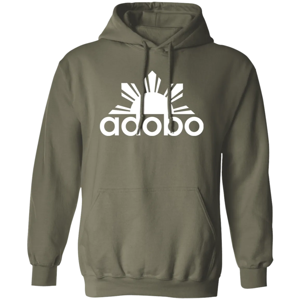 Adobo Half Sun Unisex Pullover Hoodie