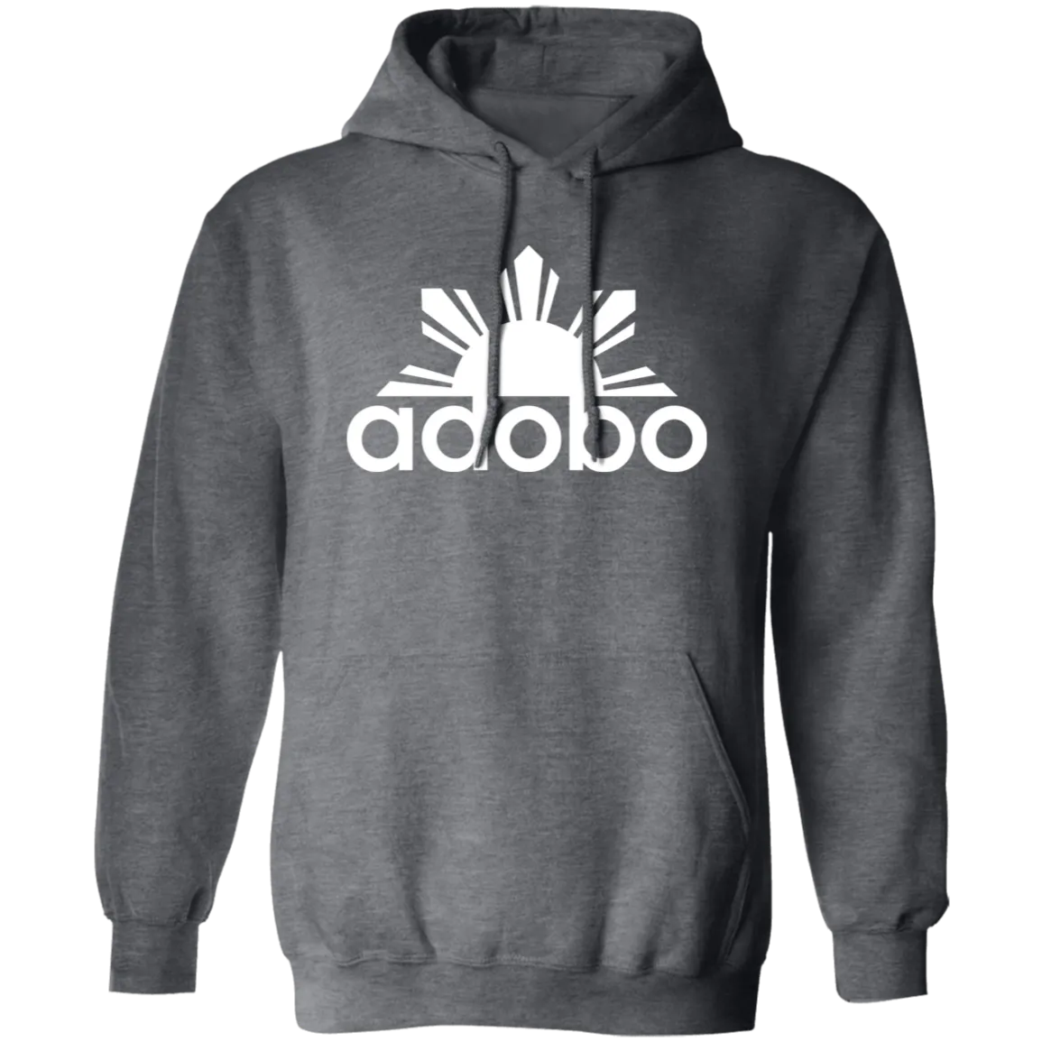 Adobo Half Sun Unisex Pullover Hoodie